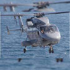 Indian Navy’s ALH chopper meets with accident near Mumbai | Indian Navy’s ALH chopper meets with accident near Mumbai