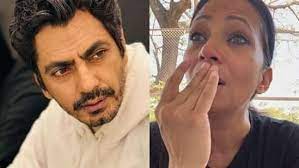 Nawazuddin Siddiqui's wife Aaliya claims actor's manager hugged her minor daughter inappropriately | Nawazuddin Siddiqui's wife Aaliya claims actor's manager hugged her minor daughter inappropriately