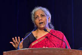 E-rupee worth over Rs 130 crore in circulation, says FM Nirmala Sitharaman | E-rupee worth over Rs 130 crore in circulation, says FM Nirmala Sitharaman