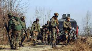 Jammu and Kashmir: Encounter breaks out at Mitrigam area in Pulwama | Jammu and Kashmir: Encounter breaks out at Mitrigam area in Pulwama
