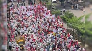 Maharashtra: 58-year-old participating in farmers foot march dies | Maharashtra: 58-year-old participating in farmers foot march dies