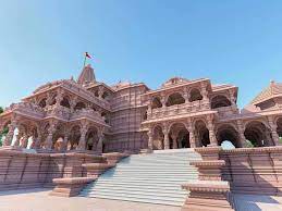 Installation of deity ceremony in Ayodhya’s Ram Temple in January 2024 | Installation of deity ceremony in Ayodhya’s Ram Temple in January 2024