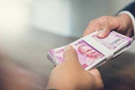 Thane: ACB arrests civic clerk for accepting bribe | Thane: ACB arrests civic clerk for accepting bribe