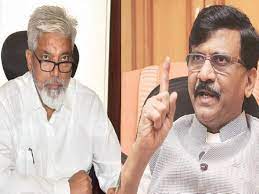 Maha minister Dada Bhuse claims Sanjay Raut's loyalties are with Sharad Pawar | Maha minister Dada Bhuse claims Sanjay Raut's loyalties are with Sharad Pawar