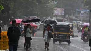 Mumbai receives highest single-day rainfall in month in 17 years | Mumbai receives highest single-day rainfall in month in 17 years