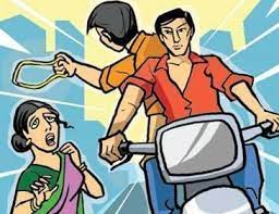 Maharashtra: Two held for chain snatching in Navi Mumbai | Maharashtra: Two held for chain snatching in Navi Mumbai