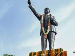 Maha govt approves installation of 75-feet Statue of Knowledge dedicated to Ambedkar | Maha govt approves installation of 75-feet Statue of Knowledge dedicated to Ambedkar