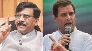 He's a Gandhi but no need to drag Savarkar's name: Sanjay Raut | He's a Gandhi but no need to drag Savarkar's name: Sanjay Raut