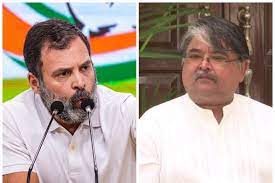 Sharad Pawar should ask Rahul Gandhi to apologise for his remarks over Veer Savarkar | Sharad Pawar should ask Rahul Gandhi to apologise for his remarks over Veer Savarkar