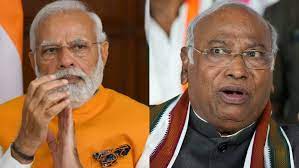 Congress president Mallikarjun Kharge says PM Modi is corrupt himself | Congress president Mallikarjun Kharge says PM Modi is corrupt himself