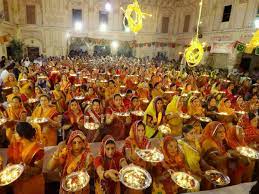 Maharashtra: Ram Navami celebrated with traditional fervour in Nashik | Maharashtra: Ram Navami celebrated with traditional fervour in Nashik