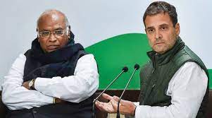 Mallikarjun Kharge says Rahul Gandhi's disqualification darkest day in Indian democracy | Mallikarjun Kharge says Rahul Gandhi's disqualification darkest day in Indian democracy