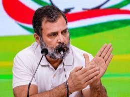Rahul Gandhi asks journalist why do you always say what BJP is saying | Rahul Gandhi asks journalist why do you always say what BJP is saying Rahul Gandhi asks journalist why do you always say what BJP is saying | Rahul Gandhi asks journalist why do you always say what BJP is saying
