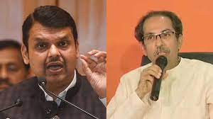 Devendra Fadnavis hits back at Uddhav Thackeray says weak ex-CM who had sacrificed his ideology for power | Devendra Fadnavis hits back at Uddhav Thackeray says weak ex-CM who had sacrificed his ideology for power