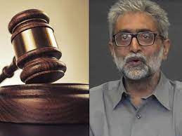 Special NIA court rejects bail plea of activist Gautam Navlakha in Elgar Parishad case | Special NIA court rejects bail plea of activist Gautam Navlakha in Elgar Parishad case