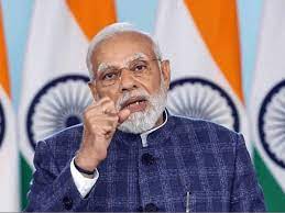 PM Modi exudes confidence of BJP win in 2024 Lok Sabha polls | PM Modi exudes confidence of BJP win in 2024 Lok Sabha polls