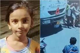 Mumbai: 8-year old girl crushed to death by dumper | Mumbai: 8-year old girl crushed to death by dumper