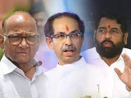 Eknath Shinde in swipe at Uddhav Thackeray and Congress says, opposition must head Pawar's statement on Adani | Eknath Shinde in swipe at Uddhav Thackeray and Congress says, opposition must head Pawar's statement on Adani Eknath Shinde in swipe at Uddhav Thackeray and Congress says, opposition must head Pawar's statement on Adani | Eknath Shinde in swipe at Uddhav Thackeray and Congress says, opposition must head Pawar's statement on Adani
