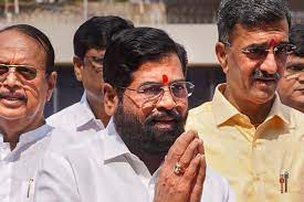 Eknath Shinde's Shiv Sena to contest elections in Goa, says Anandrao Adsul | Eknath Shinde's Shiv Sena to contest elections in Goa, says Anandrao Adsul