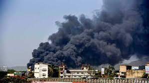 Navi Mumbai: Fire breaks out at factory, no casualties reported | Navi Mumbai: Fire breaks out at factory, no casualties reported Navi Mumbai: Fire breaks out at factory, no casualties reported | Navi Mumbai: Fire breaks out at factory, no casualties reported