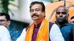 Gajanan Kirtikar says BJP cannot rule Maha on its strength and had to ally with Shiv Sena | Gajanan Kirtikar says BJP cannot rule Maha on its strength and had to ally with Shiv Sena