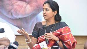Supriya Sule reacts on Maha heatstroke death, says we can't compare value of their lives with money | Supriya Sule reacts on Maha heatstroke death, says we can't compare value of their lives with money