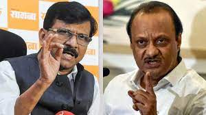 Sanjay Raut after Ajit Pawar slams him says, I only listen to NCP chief Sharad Pawar | Sanjay Raut after Ajit Pawar slams him says, I only listen to NCP chief Sharad Pawar Sanjay Raut after Ajit Pawar slams him says, I only listen to NCP chief Sharad Pawar | Sanjay Raut after Ajit Pawar slams him says, I only listen to NCP chief Sharad Pawar