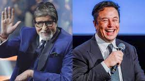 Amitabh Bachchan sings Tu cheez badi hai Musk Musk after blue tick back on his Twitter | Amitabh Bachchan sings Tu cheez badi hai Musk Musk after blue tick back on his Twitter Amitabh Bachchan sings Tu cheez badi hai Musk Musk after blue tick back on his Twitter | Amitabh Bachchan sings Tu cheez badi hai Musk Musk after blue tick back on his Twitter
