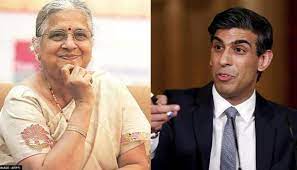 Sudha Murty on Rishi Sunak says, my daughter made her husband PM of UK | Sudha Murty on Rishi Sunak says, my daughter made her husband PM of UK
