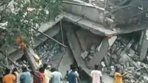 Maharashtra: 2-storey building collapses in Bhiwandi, 10 feared trapped | Maharashtra: 2-storey building collapses in Bhiwandi, 10 feared trapped