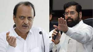 Ajit Pawar takes jibe at Eknath Shinde, says alliance with BJP didn't serve purpose even after 10 months | Ajit Pawar takes jibe at Eknath Shinde, says alliance with BJP didn't serve purpose even after 10 months