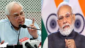 Kapil Sibal urges PM Modi to go Jantar Mantar, listen to mann ki baat of protesting women wrestlers | Kapil Sibal urges PM Modi to go Jantar Mantar, listen to mann ki baat of protesting women wrestlers