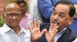 Sharad Pawar's presence are needed in politics as well as president of NCP, says Narayan Rane | Sharad Pawar's presence are needed in politics as well as president of NCP, says Narayan Rane