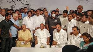 NCP denies claim in Saamana editorial of leaders were inclined towards BJP | NCP denies claim in Saamana editorial of leaders were inclined towards BJP NCP denies claim in Saamana editorial of leaders were inclined towards BJP | NCP denies claim in Saamana editorial of leaders were inclined towards BJP