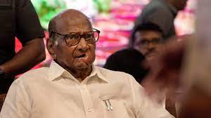 NCP passes proposal requesting Sharad Pawar to continue as party chief | NCP passes proposal requesting Sharad Pawar to continue as party chief