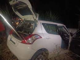 Sangli: 5 killed after speeding truck collides with car | Sangli: 5 killed after speeding truck collides with car Sangli: 5 killed after speeding truck collides with car | Sangli: 5 killed after speeding truck collides with car