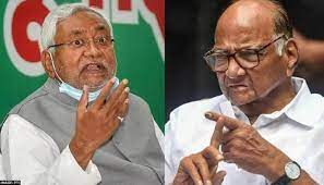 Sharad Pawar to meet Bihar CM Nitish Kumar during his Mumbai visit on May 11 | Sharad Pawar to meet Bihar CM Nitish Kumar during his Mumbai visit on May 11