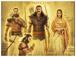 Adipurush trailer: Prabhas, Kriti Sanon, Saif Ali Khan's epic film reveals refined VFX | Adipurush trailer: Prabhas, Kriti Sanon, Saif Ali Khan's epic film reveals refined VFX