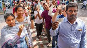 Karnataka Elections 2023: Exit poll: Jan Ki Baat survey predicts, BJP winning 94-117 seats | Karnataka Elections 2023: Exit poll: Jan Ki Baat survey predicts, BJP winning 94-117 seats Karnataka Elections 2023: Exit poll: Jan Ki Baat survey predicts, BJP winning 94-117 seats | Karnataka Elections 2023: Exit poll: Jan Ki Baat survey predicts, BJP winning 94-117 seats