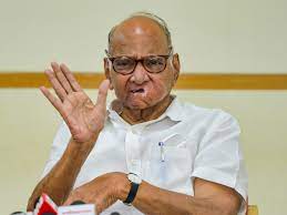 NCP chief Sharad Pawar says, BJP and morality contradictory to each other | NCP chief Sharad Pawar says, BJP and morality contradictory to each other