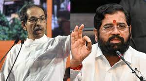 Ruling Shiv Sena hits back at rival camp says, Uddhav’s MLAs should quit and face polls | Ruling Shiv Sena hits back at rival camp says, Uddhav’s MLAs should quit and face polls