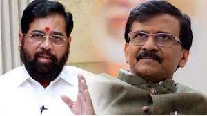 Sanjay Raut alleges case filed against me by Nashik police under Maha CM Eknath Shinde's pressure | Sanjay Raut alleges case filed against me by Nashik police under Maha CM Eknath Shinde's pressure