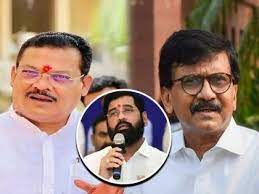 Sanjay Shirsat proposes breach of privilege motion notice against Sanjay Raut | Sanjay Shirsat proposes breach of privilege motion notice against Sanjay Raut