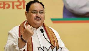 JP Nadda says, ensure next mayor of Mumbai from BJP | JP Nadda says, ensure next mayor of Mumbai from BJP