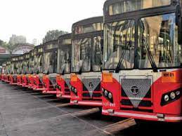 BEST to operate 40 new premium AC buses on Kharghar-BKC Route | BEST to operate 40 new premium AC buses on Kharghar-BKC Route