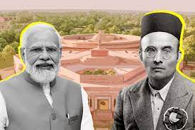 Complete insult to country’s founding fathers: Congress on Parliament building inauguration on Savarkar birth anniversary | Complete insult to country’s founding fathers: Congress on Parliament building inauguration on Savarkar birth anniversary