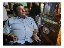 Maharashtra: Autorickshaw driver held for allegedly attempting to rob BJP MLC Vasant Khandelwal in Akola | Maharashtra: Autorickshaw driver held for allegedly attempting to rob BJP MLC Vasant Khandelwal in Akola