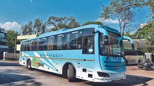 MSRTC to welcome 100 e-buses on Mumbai-Pune route by June end | MSRTC to welcome 100 e-buses on Mumbai-Pune route by June end MSRTC to welcome 100 e-buses on Mumbai-Pune route by June end | MSRTC to welcome 100 e-buses on Mumbai-Pune route by June end