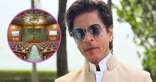 May the new home embrace people from all religions: Shah Rukh Khan shares new Parliament building video | May the new home embrace people from all religions: Shah Rukh Khan shares new Parliament building video