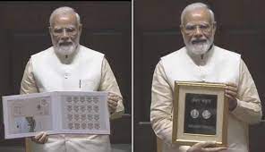 PM Modi releases special stamp, Rs 75 coin to mark inauguration of new Parliament Building | PM Modi releases special stamp, Rs 75 coin to mark inauguration of new Parliament Building PM Modi releases special stamp, Rs 75 coin to mark inauguration of new Parliament Building | PM Modi releases special stamp, Rs 75 coin to mark inauguration of new Parliament Building
